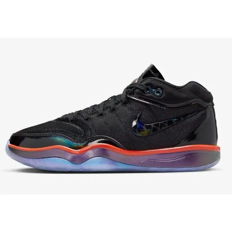 Nike shoes - Nike Air Zoom GT - Air Zoom - FV4137-001 - BLACK/BLACK-MULTI COLOR 4