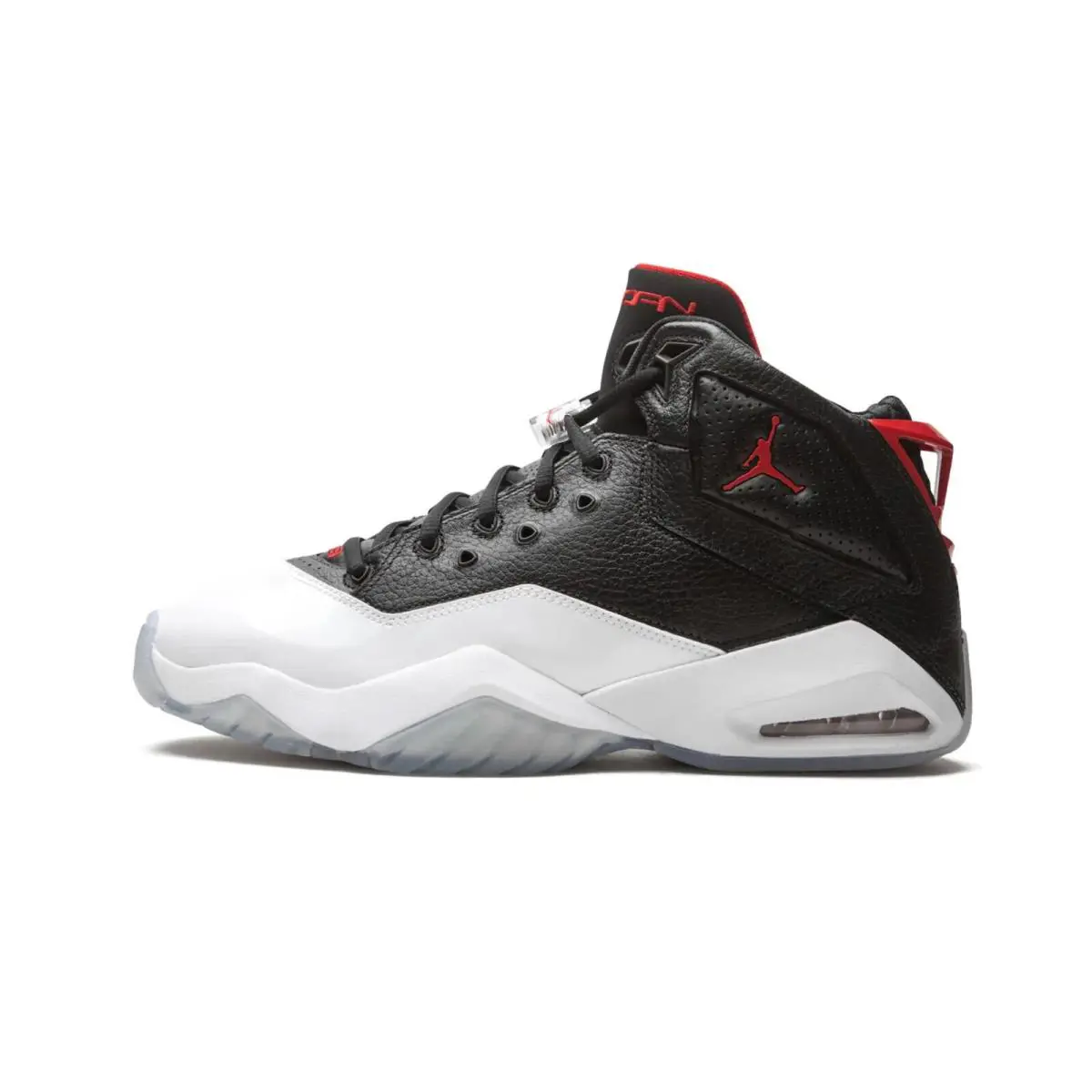 Jordan Men`s B`loyal Black/varsity Red-white Basketball Shoes 315317-016 - Black
