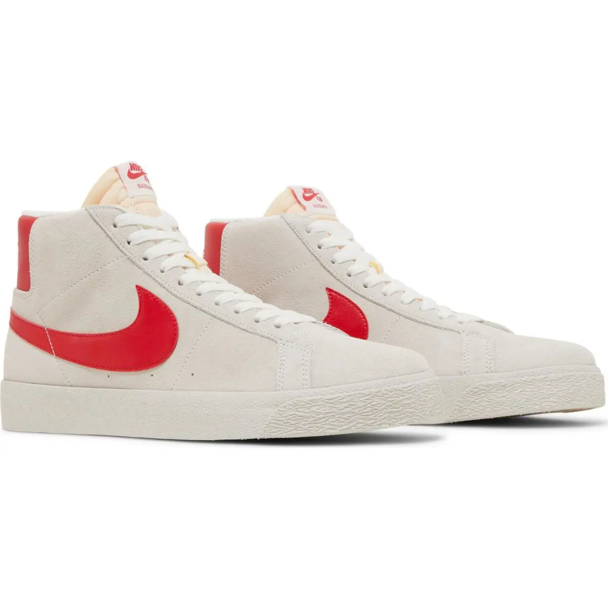 Nike shoes - Summit White/University Red 0