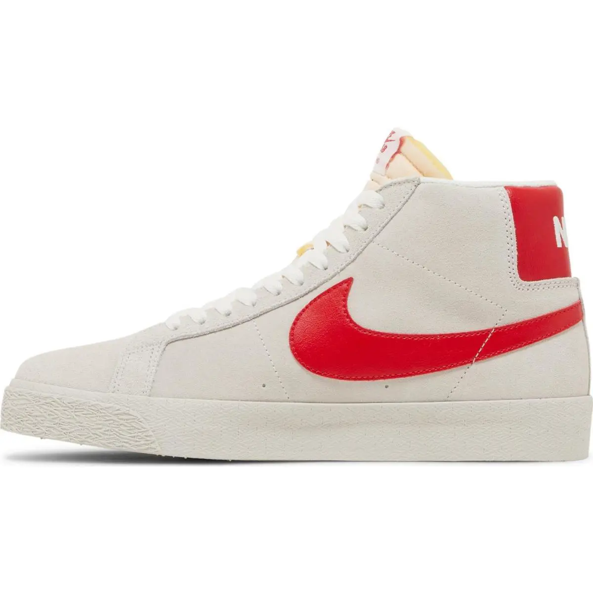 Nike shoes - Summit White/University Red 1