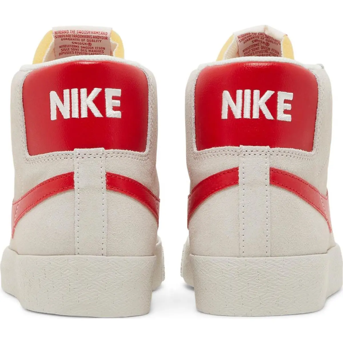 Nike shoes - Summit White/University Red 7