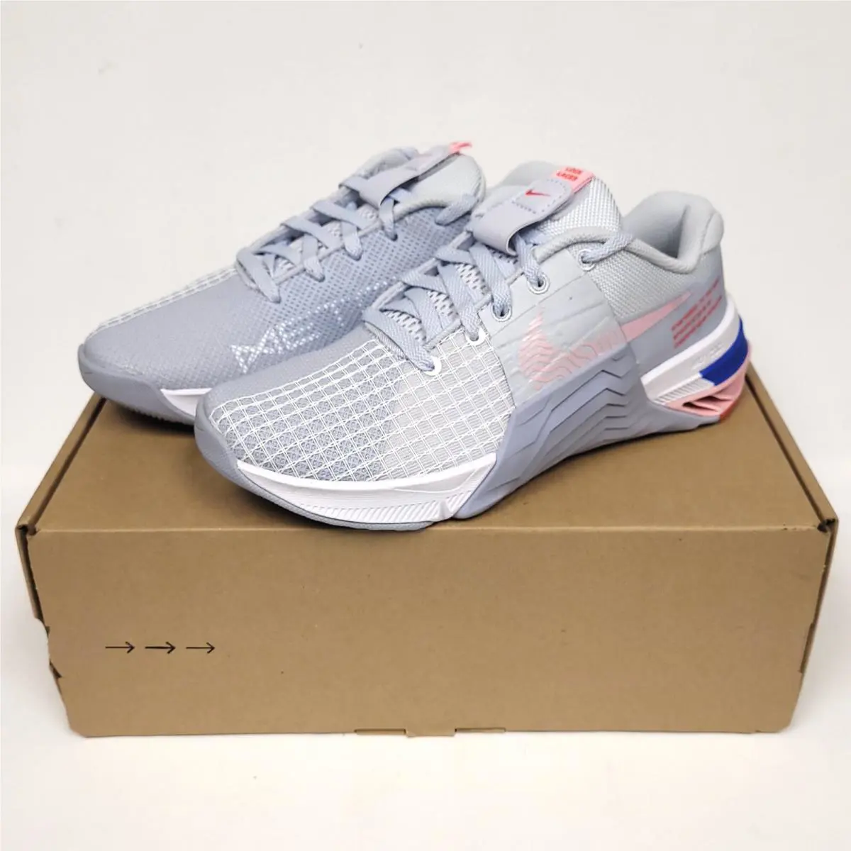 Nike shoes - Nike Metcon - Metcon - Do9327-001 - Gray 8