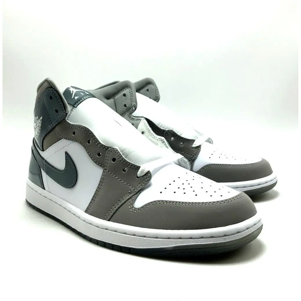 Nike shoes - Air Jordan 1 Mid SE - HF3216-100 - GREY 0