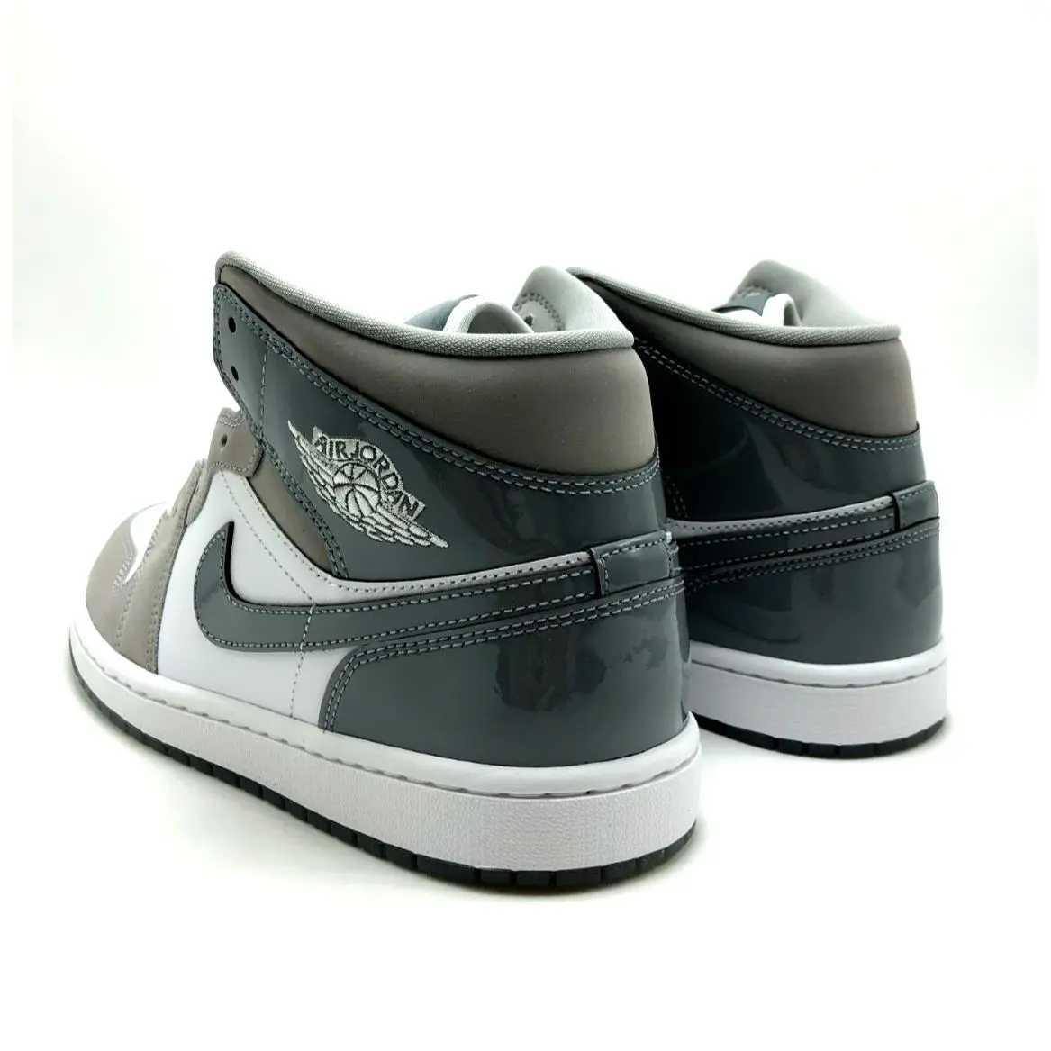 Nike shoes - Air Jordan 1 Mid SE - HF3216-100 - GREY 2