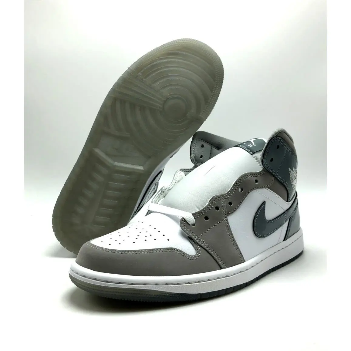 Nike shoes - Air Jordan 1 Mid SE - HF3216-100 - GREY 4