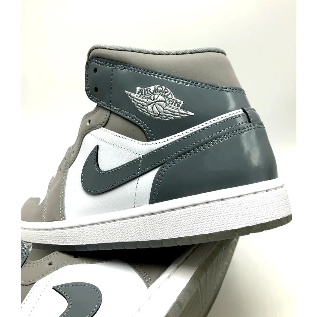Nike shoes - Air Jordan 1 Mid SE - HF3216-100 - GREY 6
