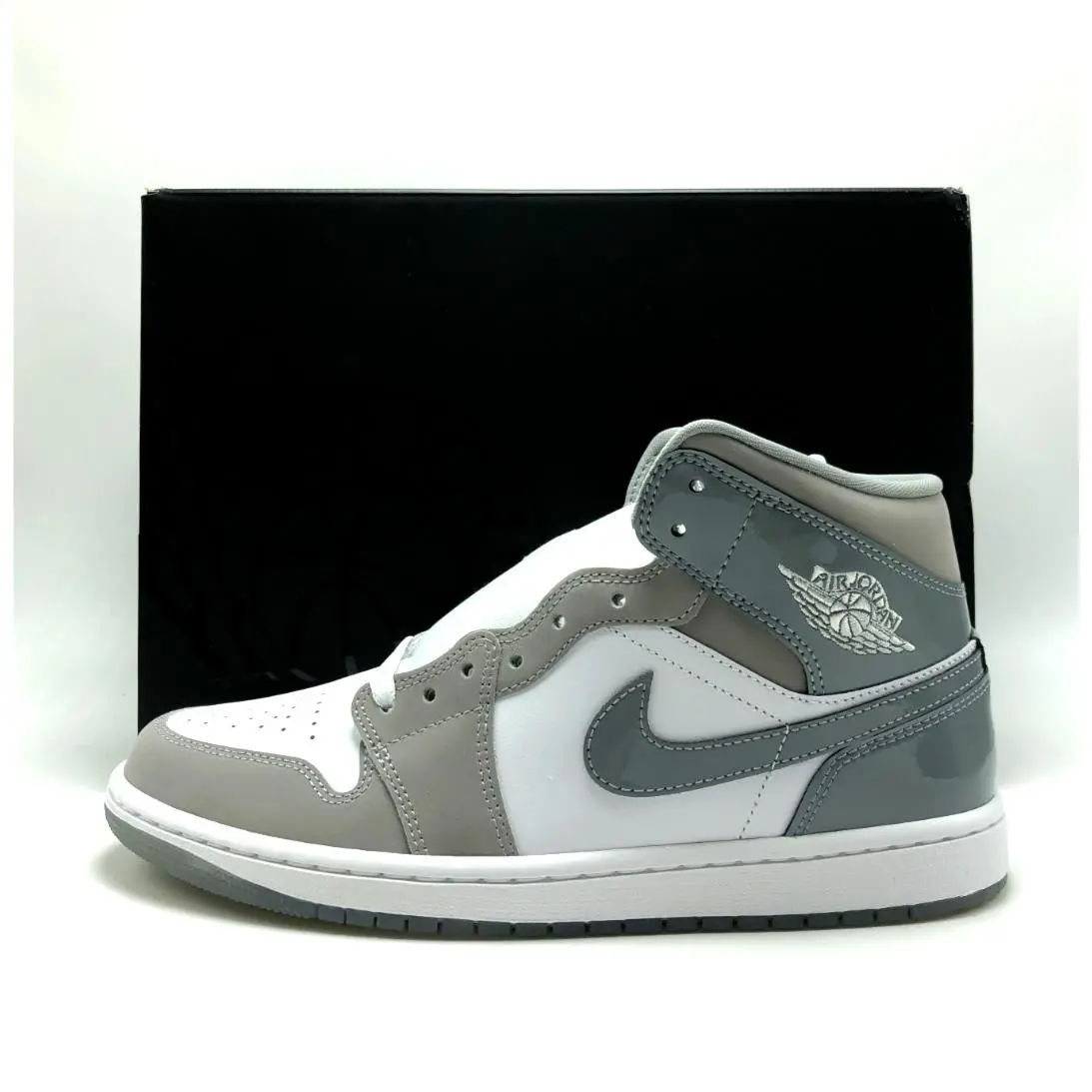 Nike shoes - Air Jordan 1 Mid SE - HF3216-100 - GREY 7