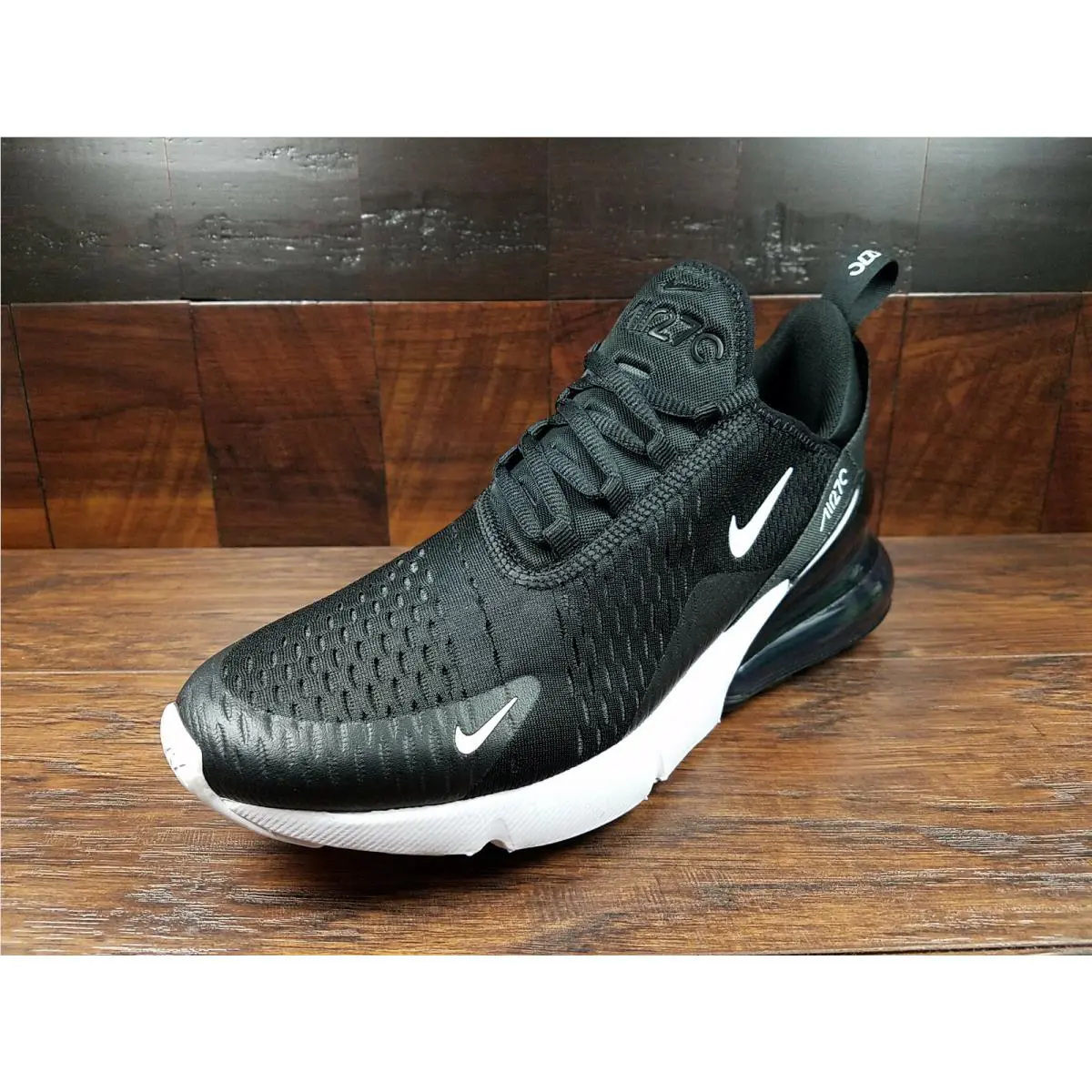 Nike shoes - Nike Air Max 270 - Air Max - AH8050-002 - Black / White 0