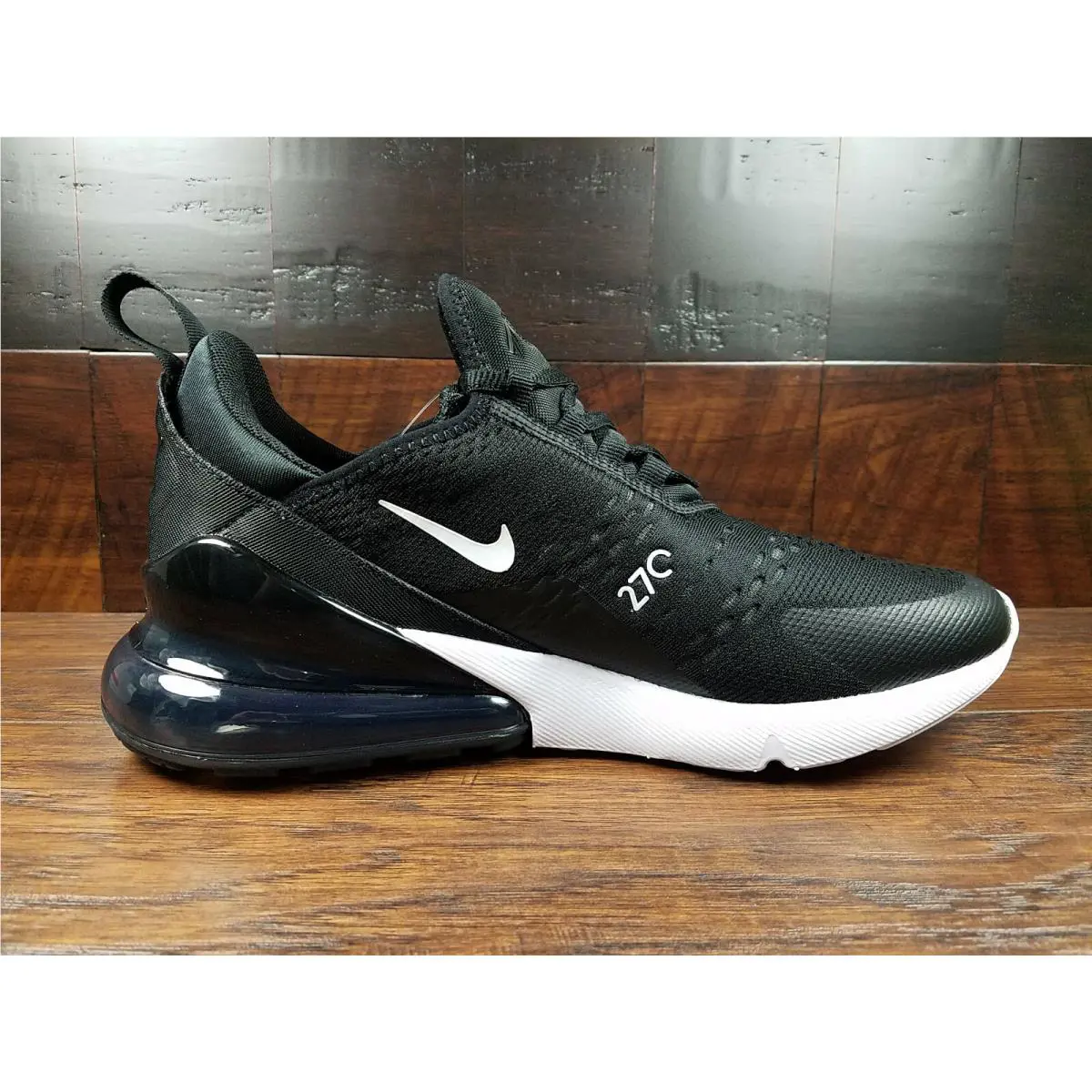 Nike shoes - Nike Air Max 270 - Air Max - AH8050-002 - Black / White 1
