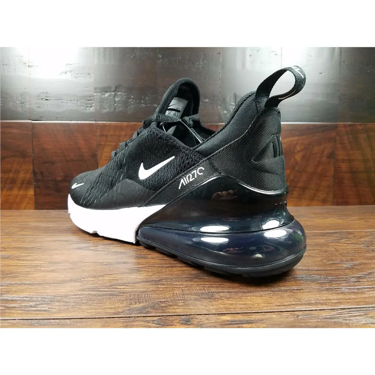Nike shoes - Nike Air Max 270 - Air Max - AH8050-002 - Black / White 2