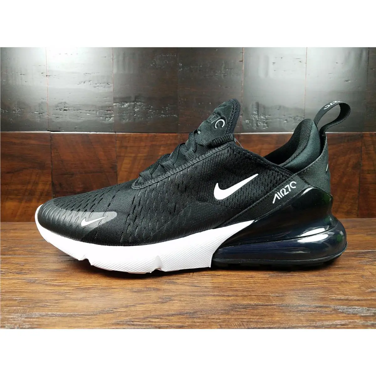 Nike shoes - Nike Air Max 270 - Air Max - AH8050-002 - Black / White 4
