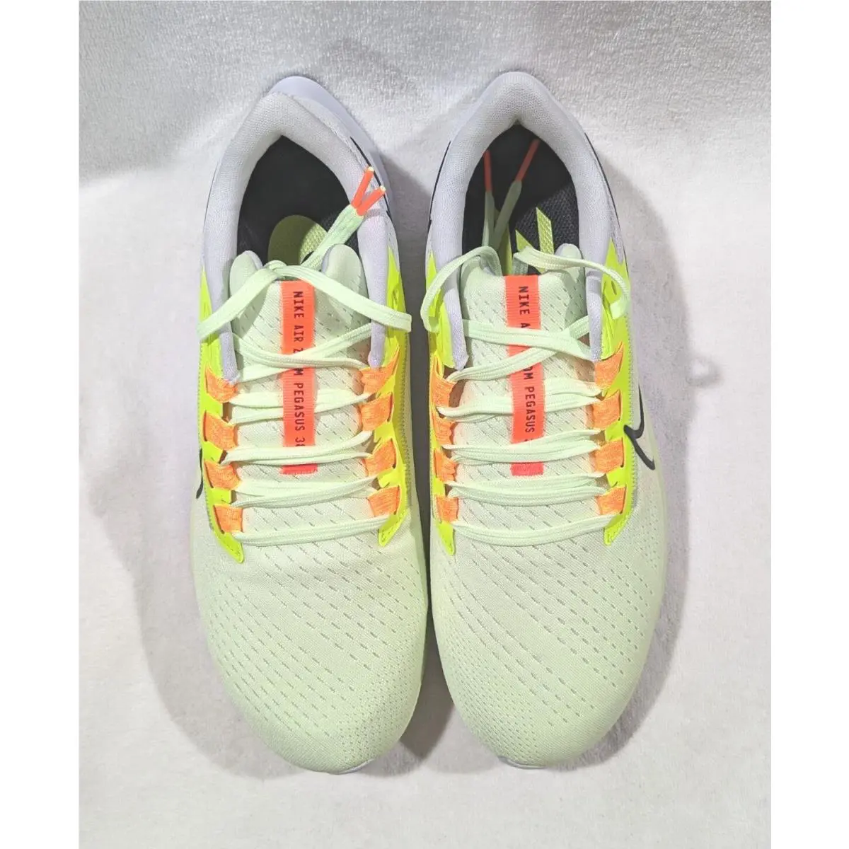 Nike shoes - Nike Air Zoom Pegasus 38 - CW7356-700 - Barely Volt/Black 0