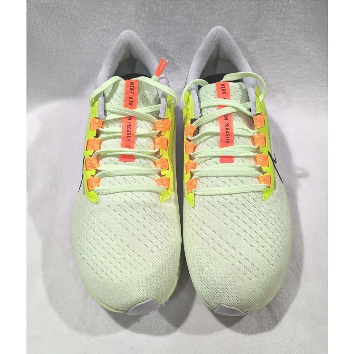 Nike shoes - Nike Air Zoom Pegasus 38 - CW7356-700 - Barely Volt/Black 1