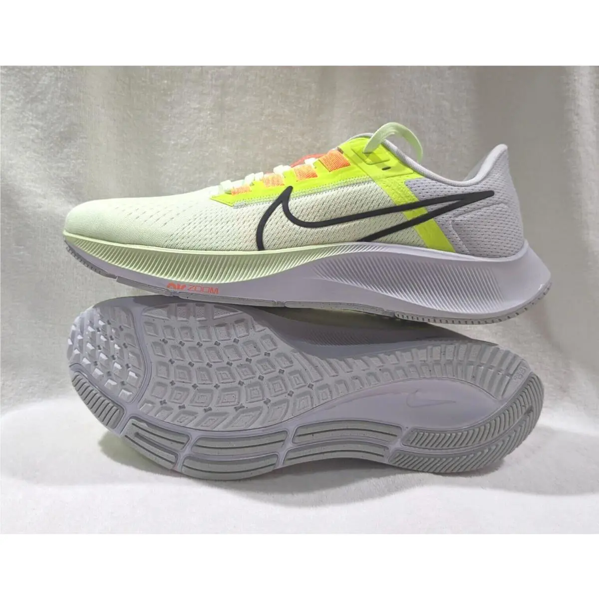 Nike shoes - Nike Air Zoom Pegasus 38 - CW7356-700 - Barely Volt/Black 2