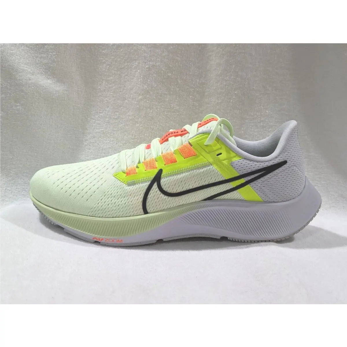 Nike shoes - Nike Air Zoom Pegasus 38 - CW7356-700 - Barely Volt/Black 5