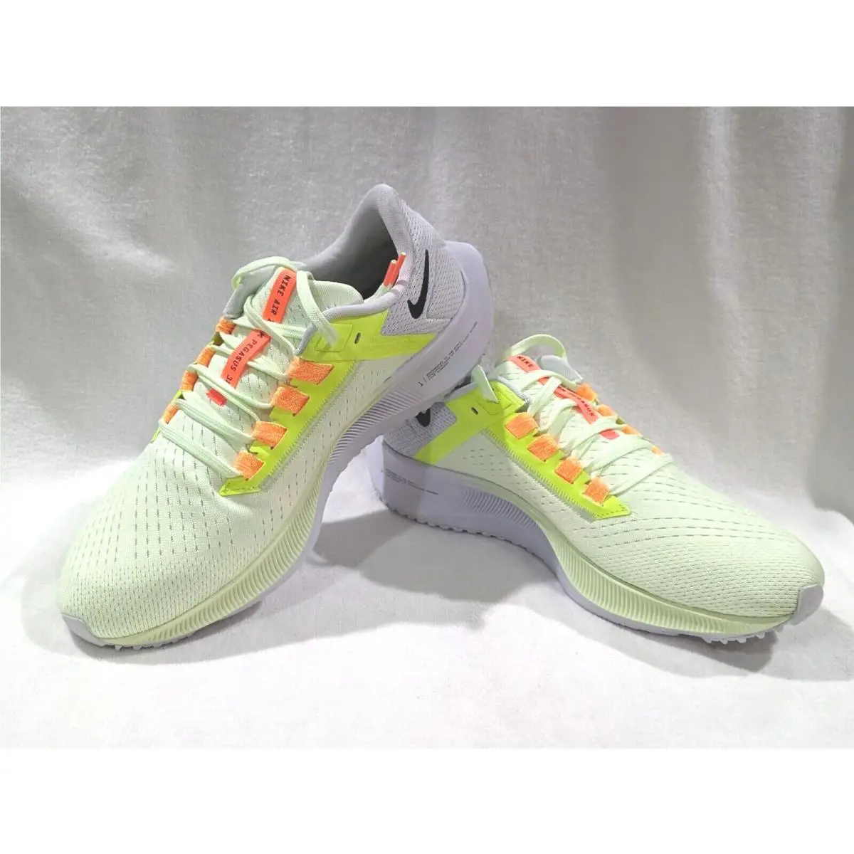 Nike shoes - Nike Air Zoom Pegasus 38 - CW7356-700 - Barely Volt/Black 8