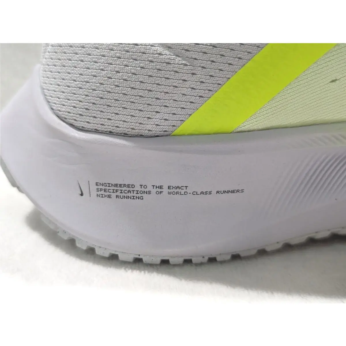 Nike shoes - Nike Air Zoom Pegasus 38 - CW7356-700 - Barely Volt/Black 7