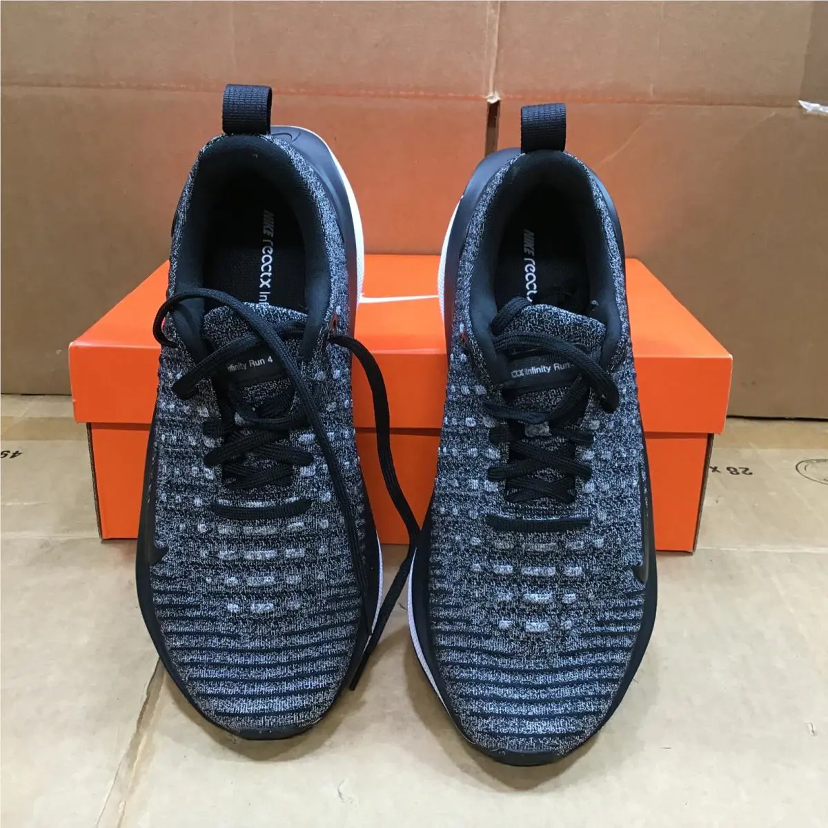 Nike shoes - Nike ReactX Infinity Run 4 - DR2665-003 - Gray 1