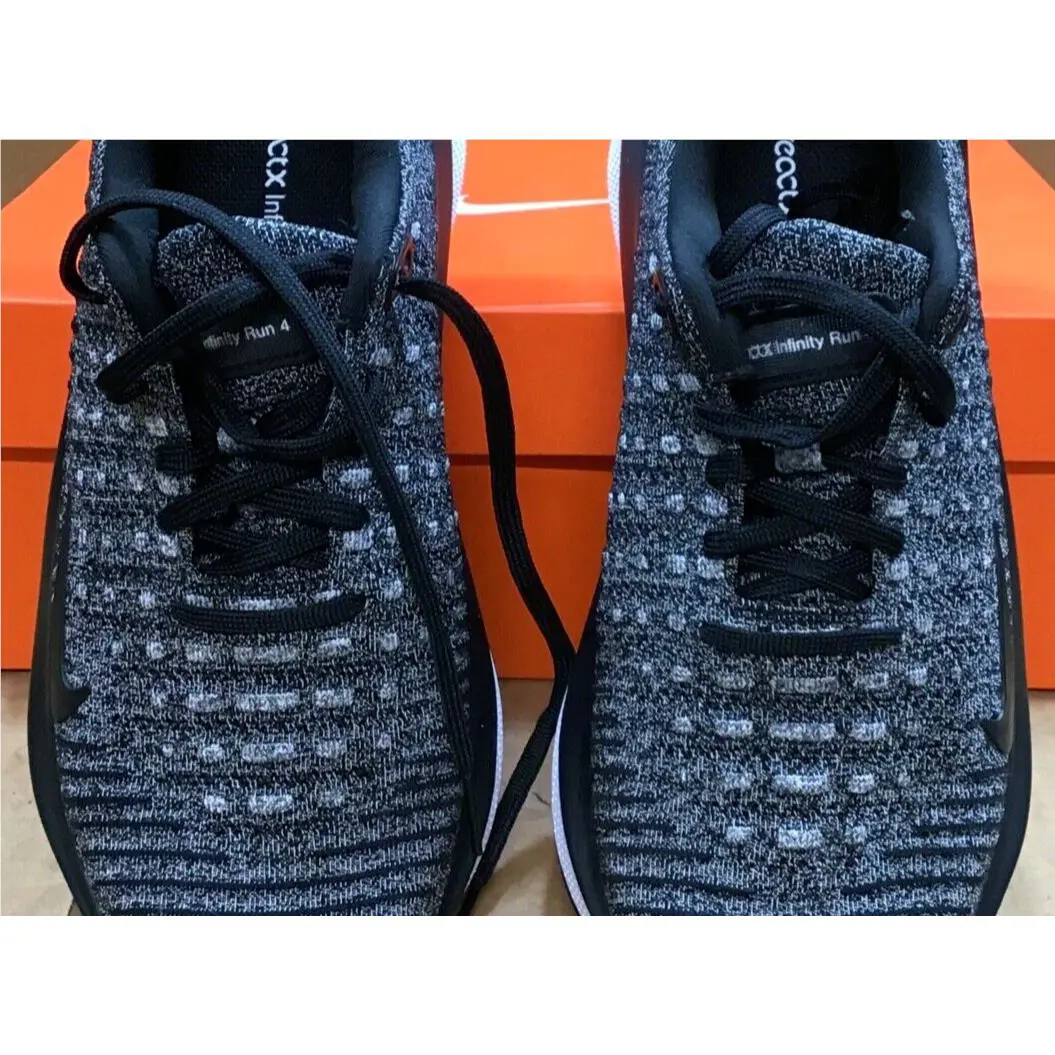 Nike shoes - Nike ReactX Infinity Run 4 - DR2665-003 - Gray 2