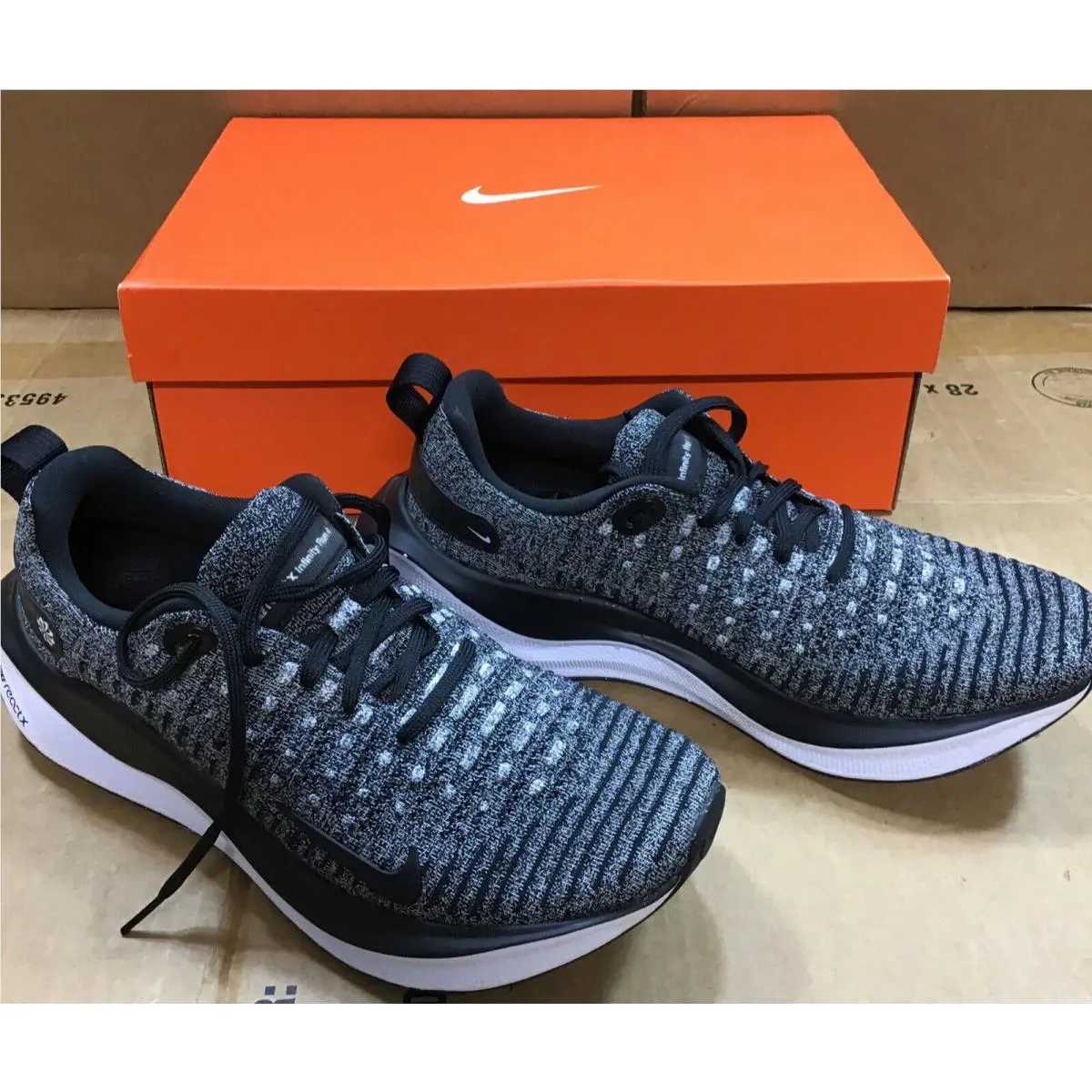 Nike shoes - Nike ReactX Infinity Run 4 - DR2665-003 - Gray 3