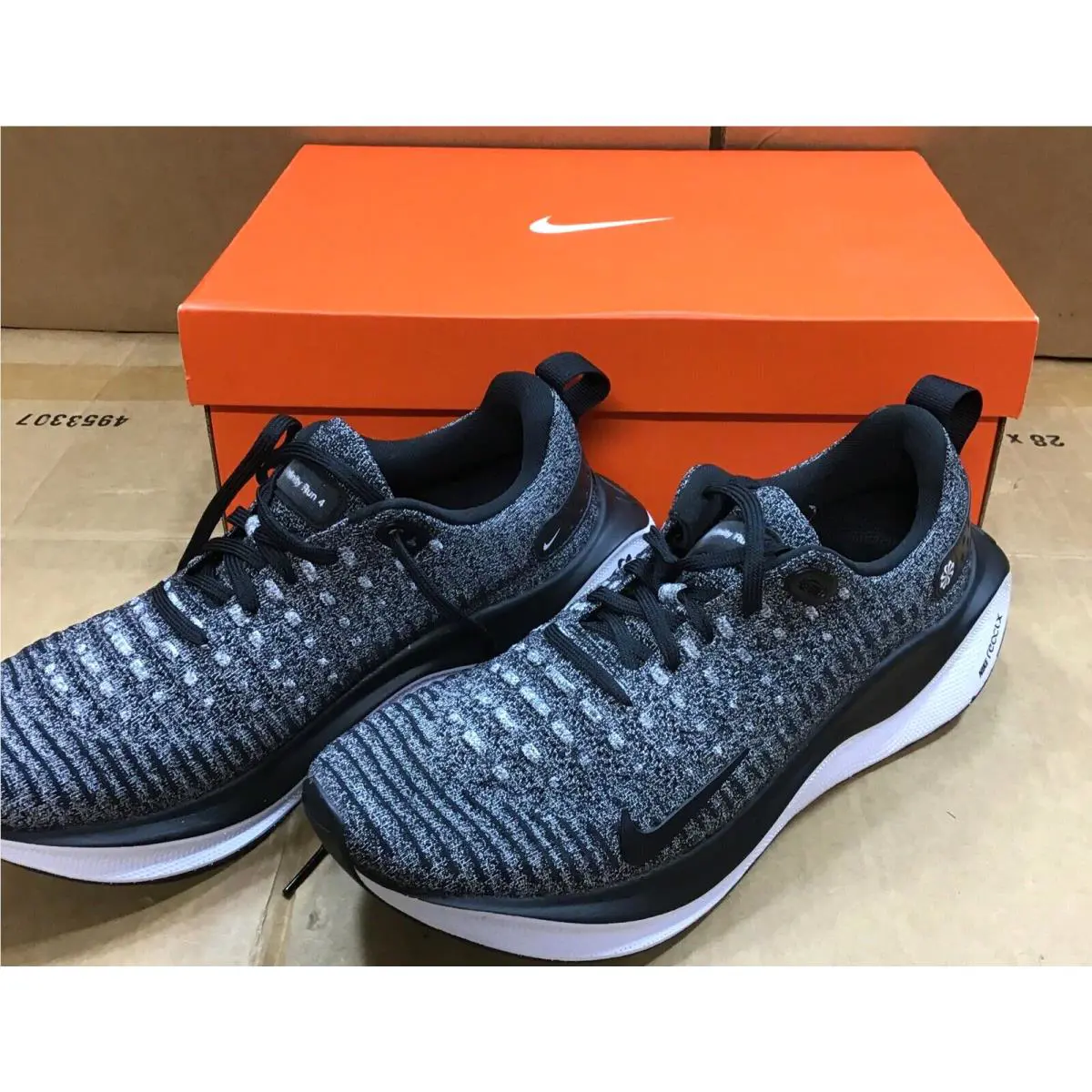 Nike shoes - Nike ReactX Infinity Run 4 - DR2665-003 - Gray 4