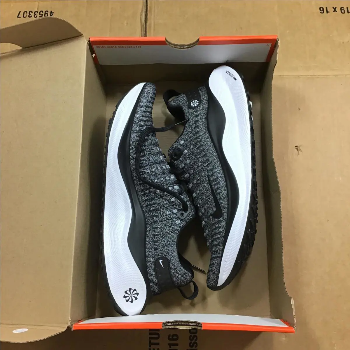 Nike shoes - Nike ReactX Infinity Run 4 - DR2665-003 - Gray 7