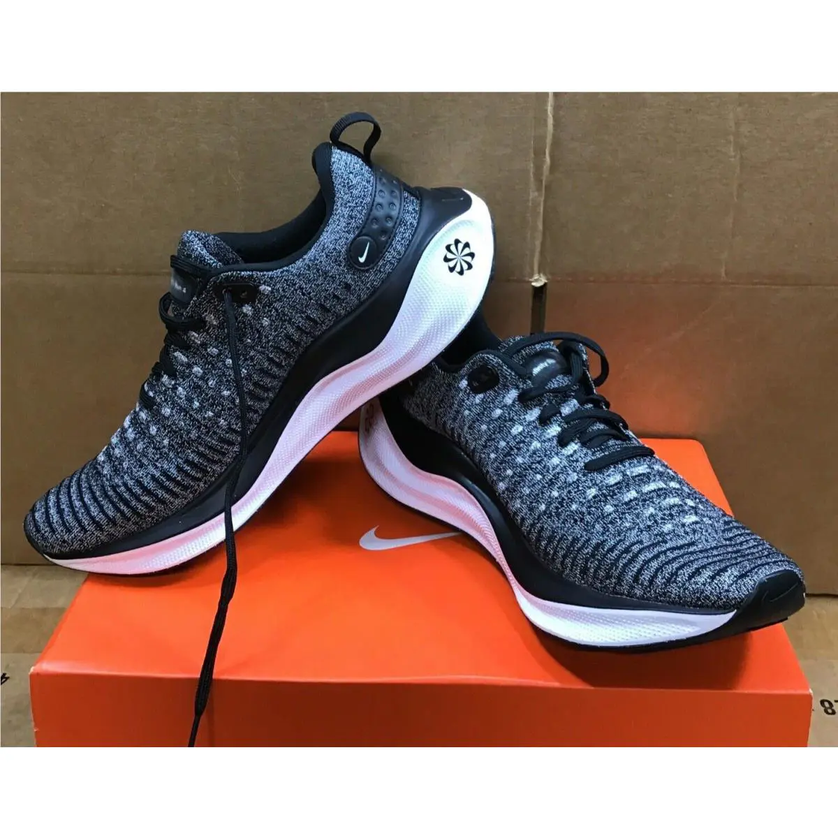 Nike shoes - Nike ReactX Infinity Run 4 - DR2665-003 - Gray 8