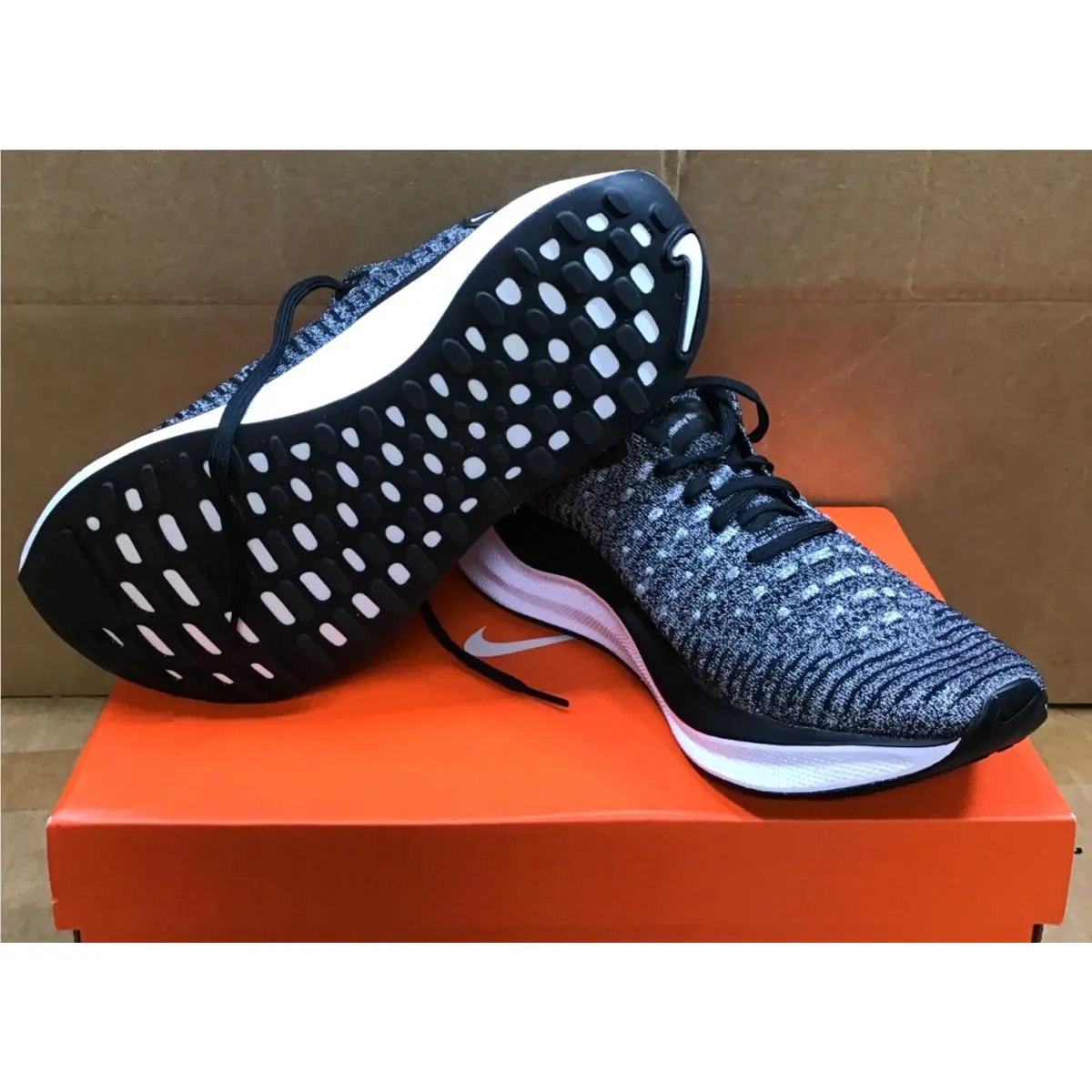 Nike shoes - Nike ReactX Infinity Run 4 - DR2665-003 - Gray 9