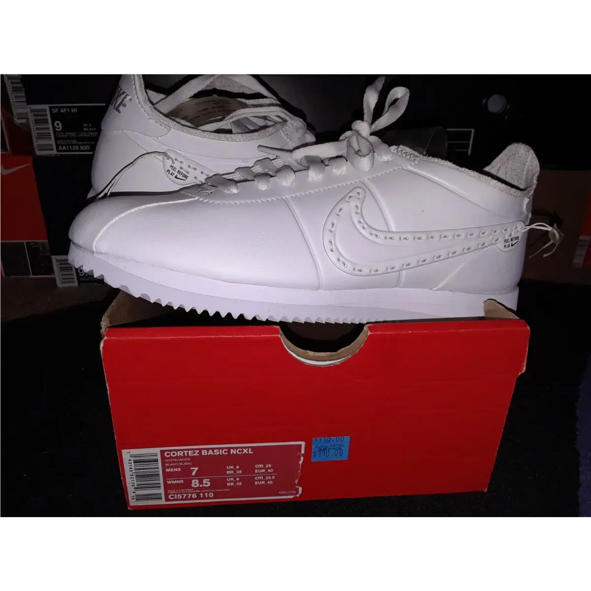 Nike shoes - Nike Cortez Basic - Cortez Basic - CI5776 110 - White 0