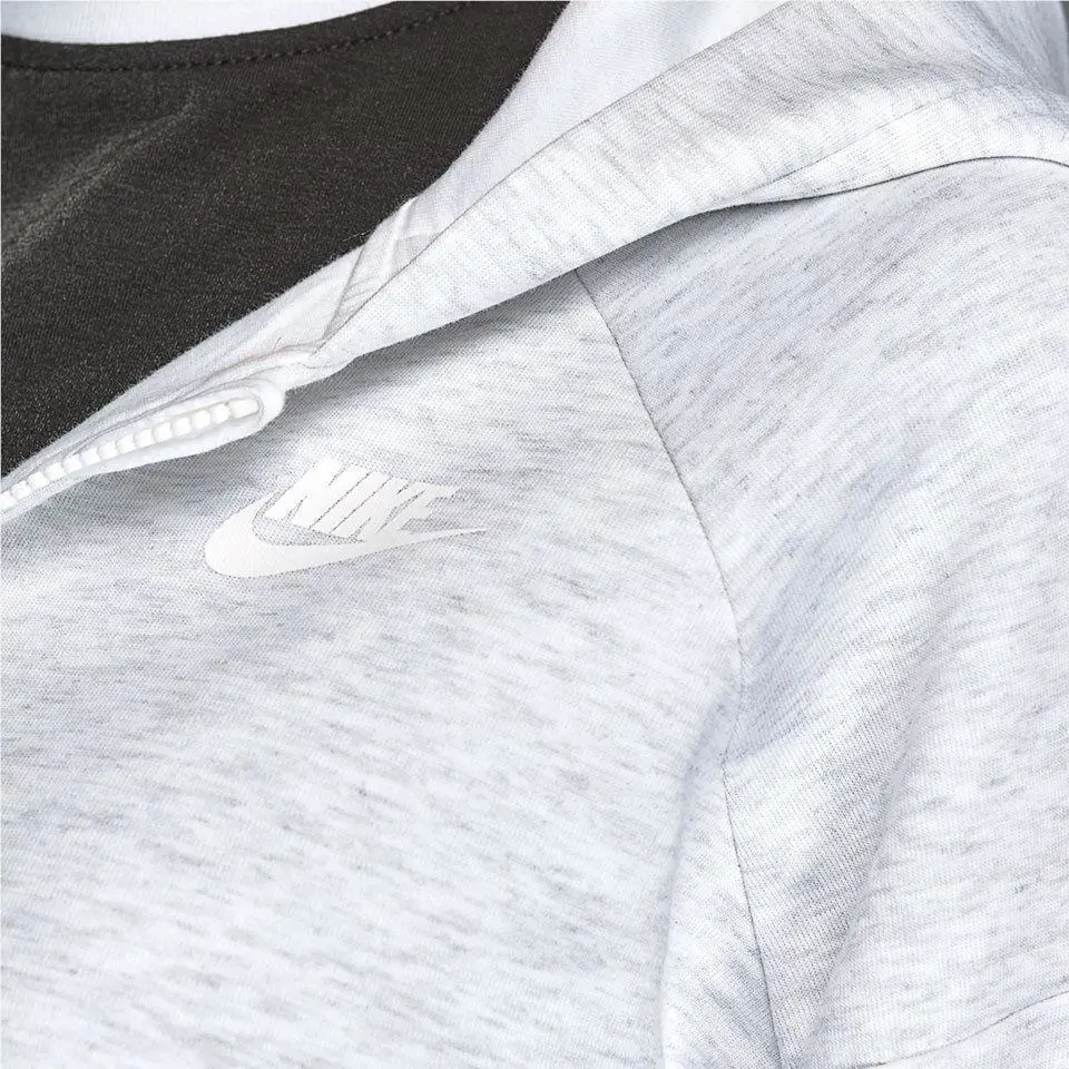 Nike clothing - Birch Heather/White 1