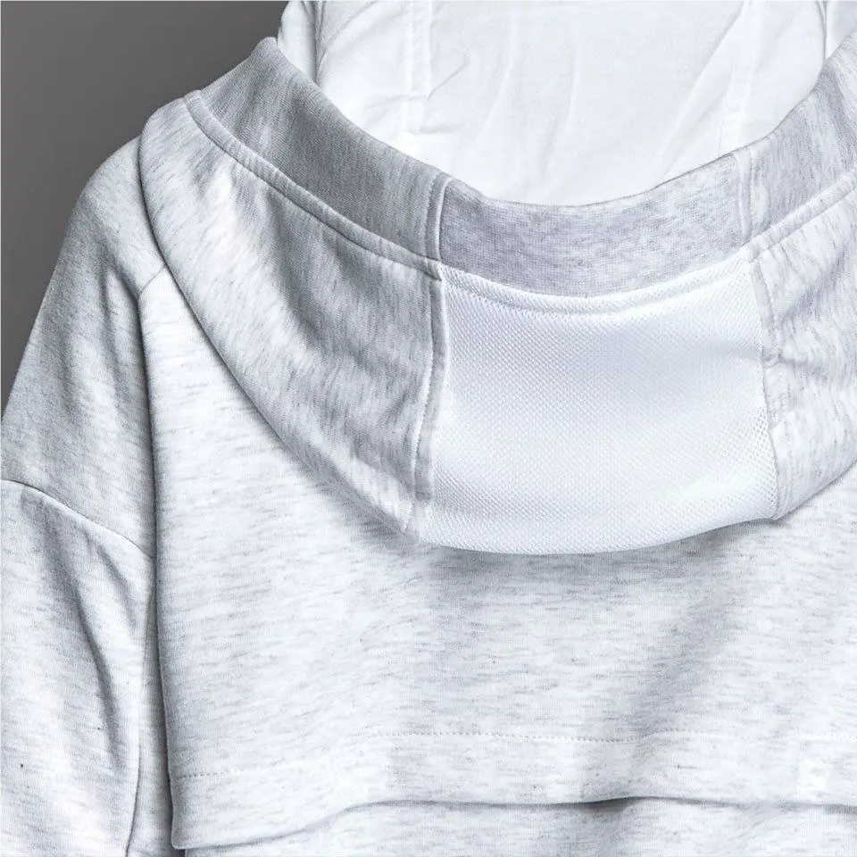 Nike clothing - Birch Heather/White 6