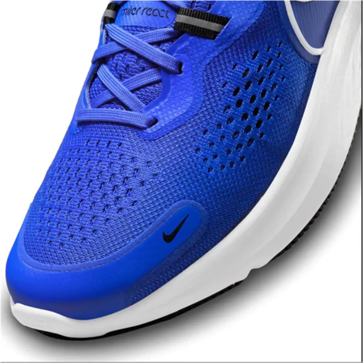 Nike shoes - Nike React Miler - React Miler - CW7121-401 - Blue (Hyper Royal) 8