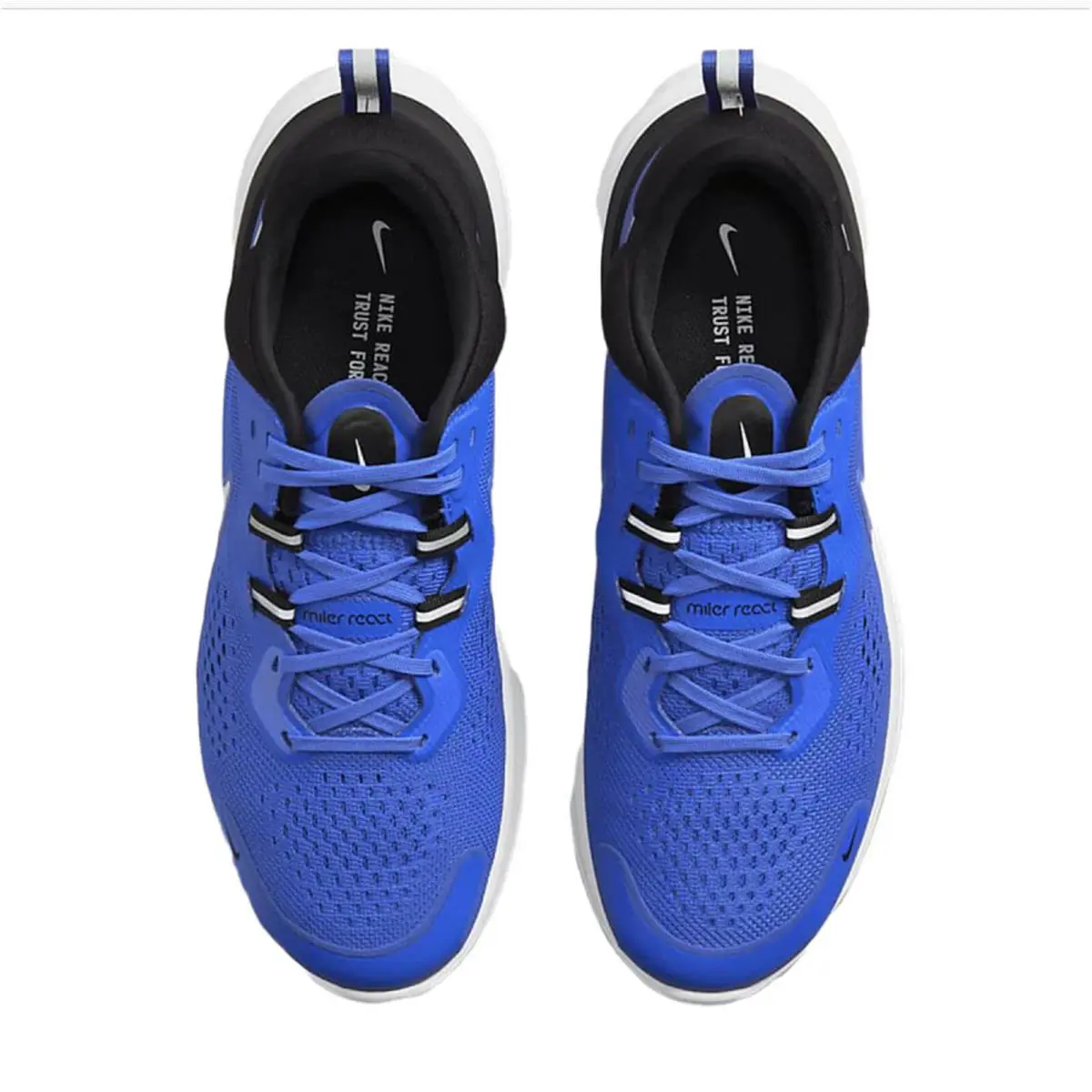 Nike shoes - Nike React Miler - React Miler - CW7121-401 - Blue (Hyper Royal) 6