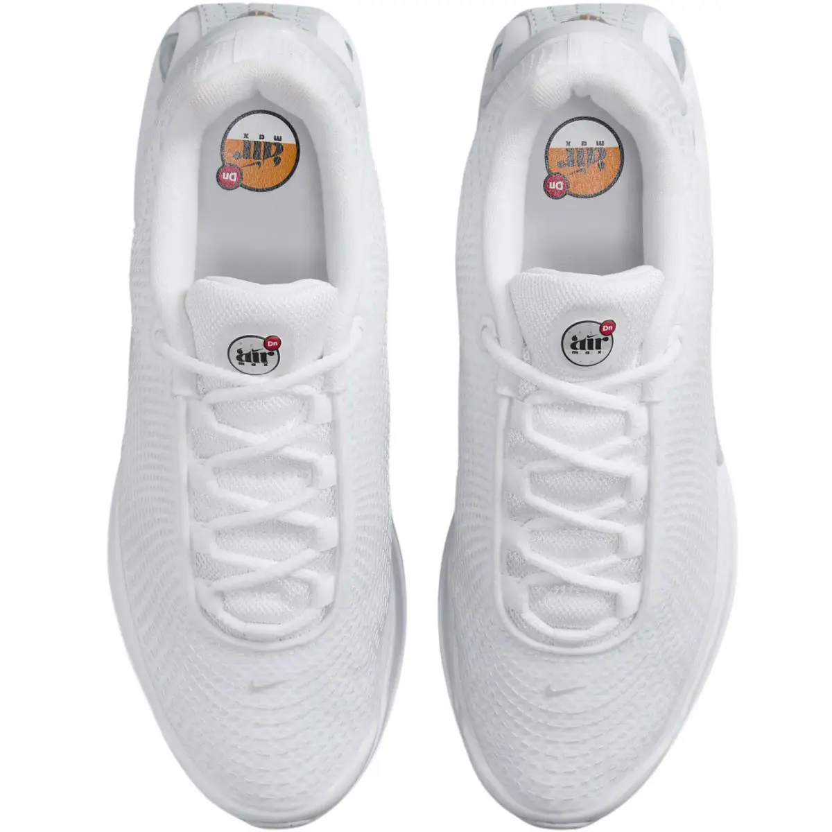 Nike shoes - Nike Air Max Dn - Air Max - White/White/Metallic Silver/White 2