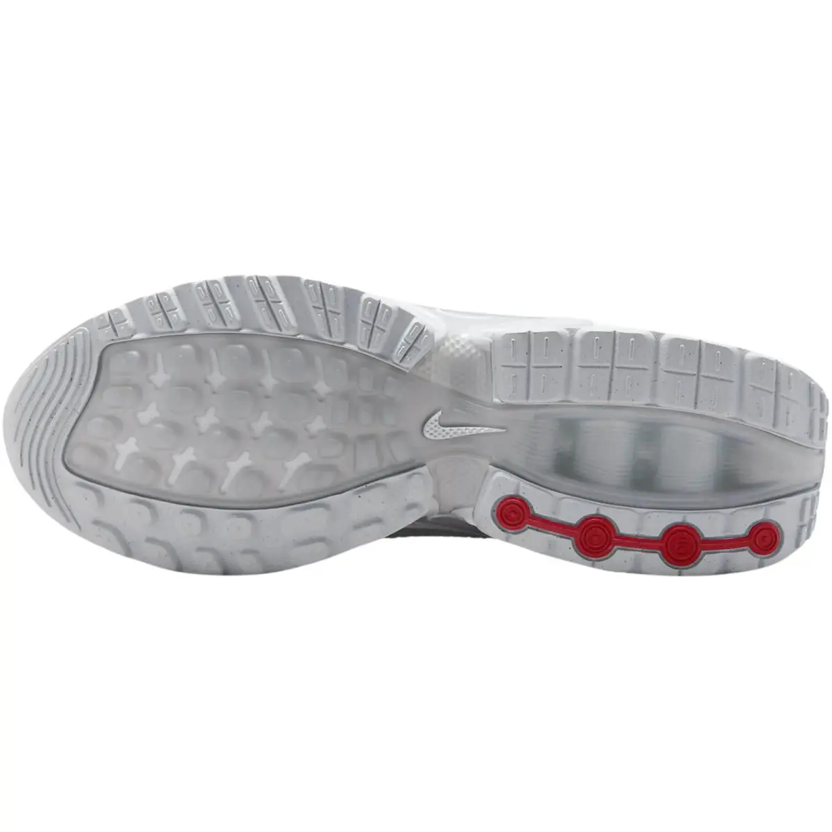 Nike shoes - Nike Air Max Dn - Air Max - White/White/Metallic Silver/White 3