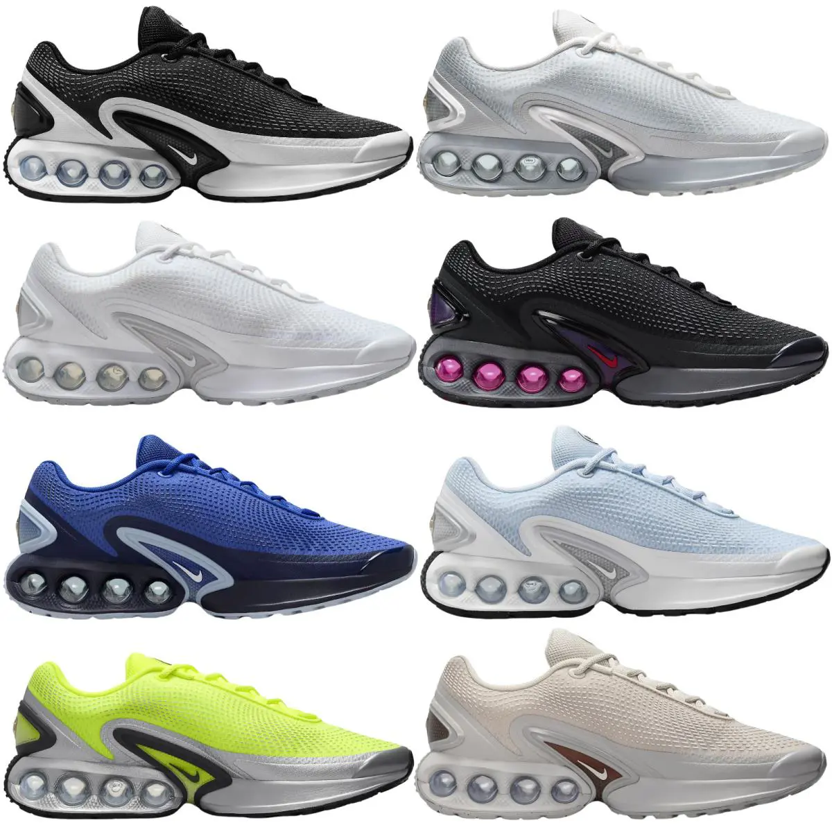 Nike shoes - Nike Air Max Dn - Air Max - White/White/Metallic Silver/White 19