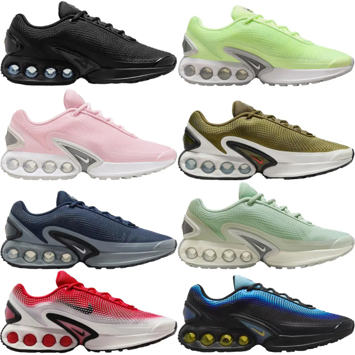 Nike shoes - Nike Air Max Dn - Air Max - White/White/Metallic Silver/White 20