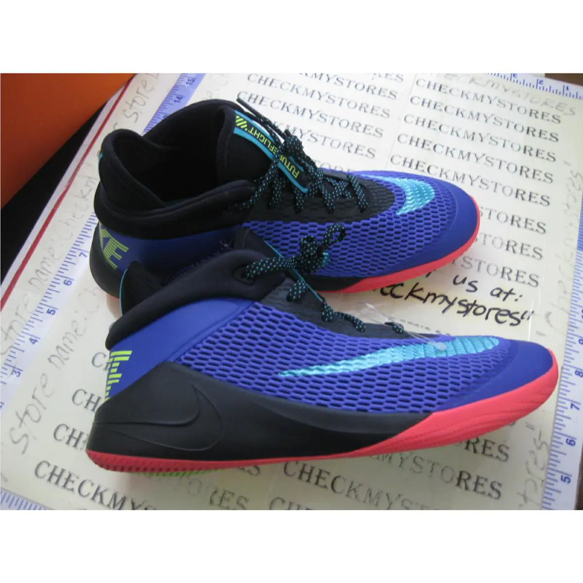 Nike shoes - AH3430 - AH3430 - Persian Violet/Hyper Jade-black-volt 7