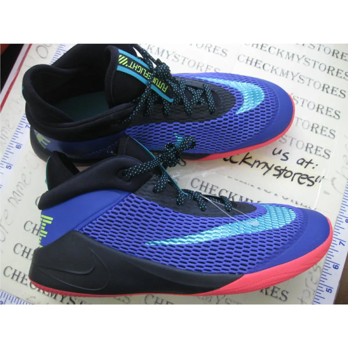 Nike shoes - AH3430 - AH3430 - Persian Violet/Hyper Jade-black-volt 17