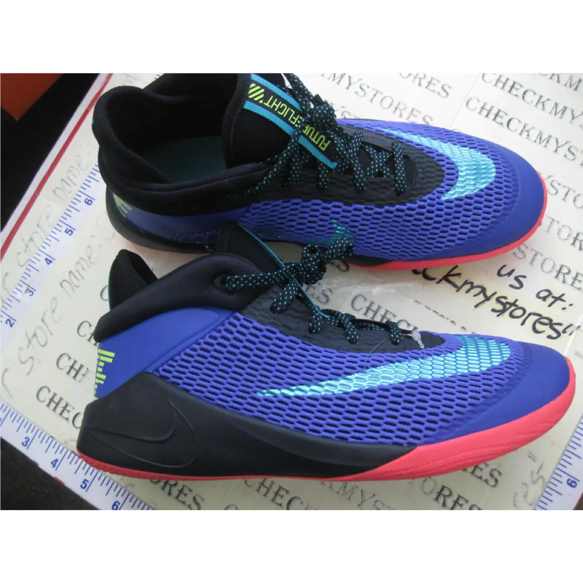 Nike shoes - AH3430 - AH3430 - Persian Violet/Hyper Jade-black-volt 0