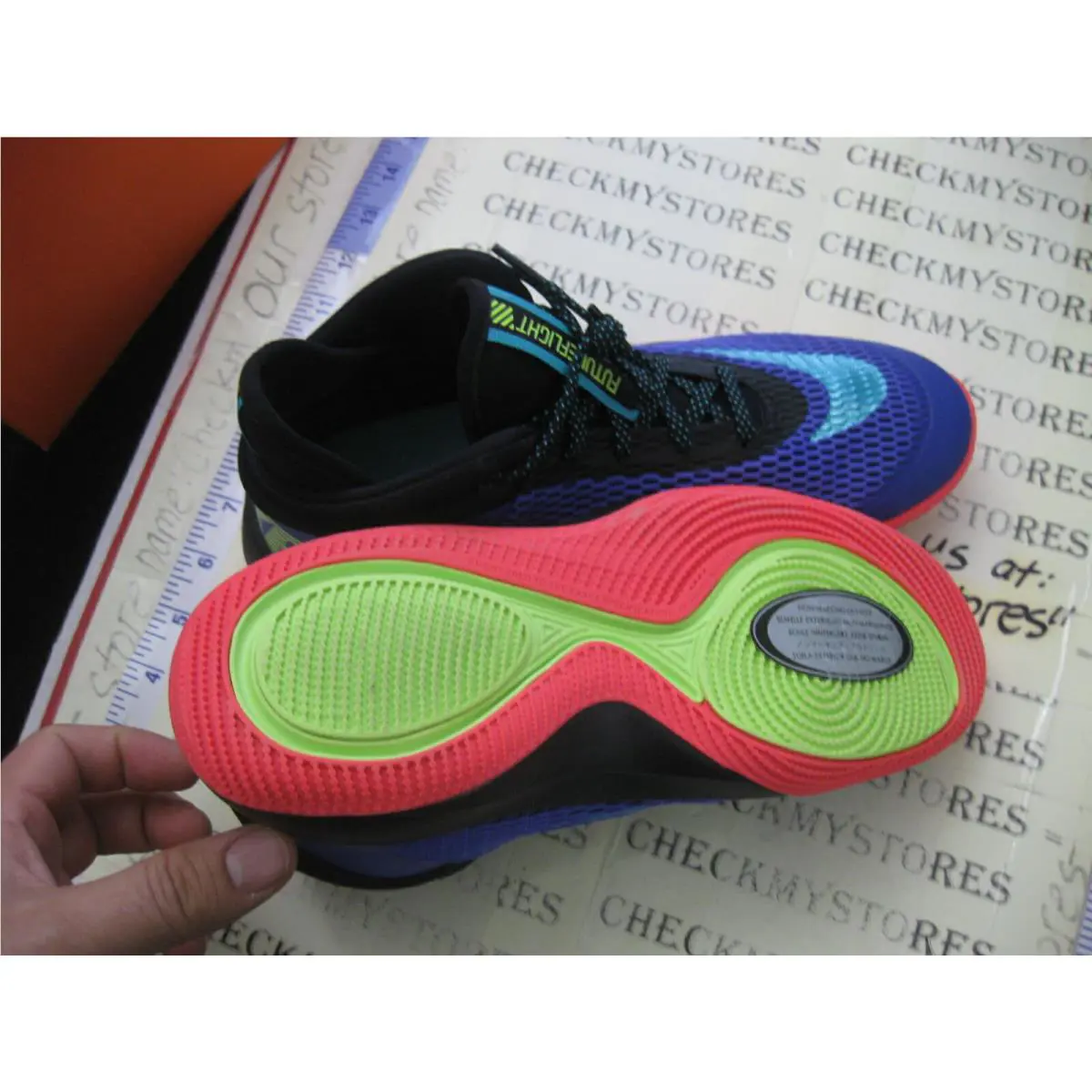 Nike shoes - AH3430 - AH3430 - Persian Violet/Hyper Jade-black-volt 1