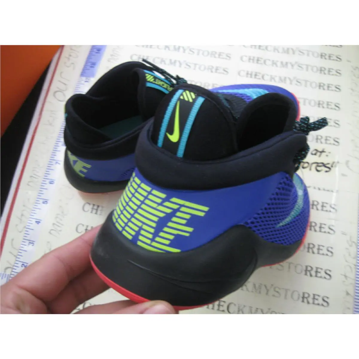 Nike shoes - AH3430 - AH3430 - Persian Violet/Hyper Jade-black-volt 3