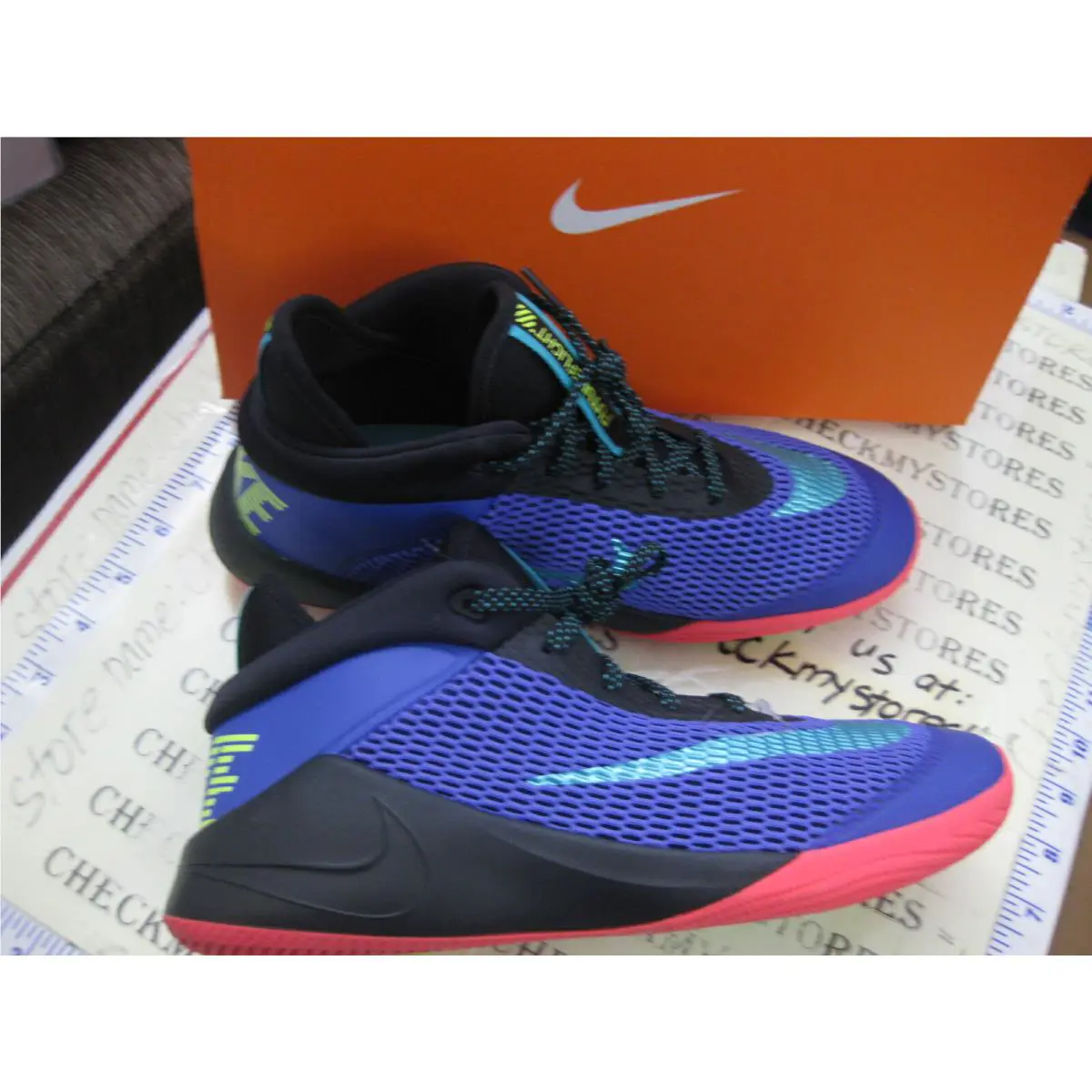 Nike shoes - AH3430 - AH3430 - Persian Violet/Hyper Jade-black-volt 10