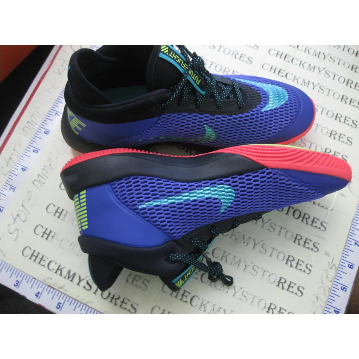 Nike shoes - AH3430 - AH3430 - Persian Violet/Hyper Jade-black-volt 13