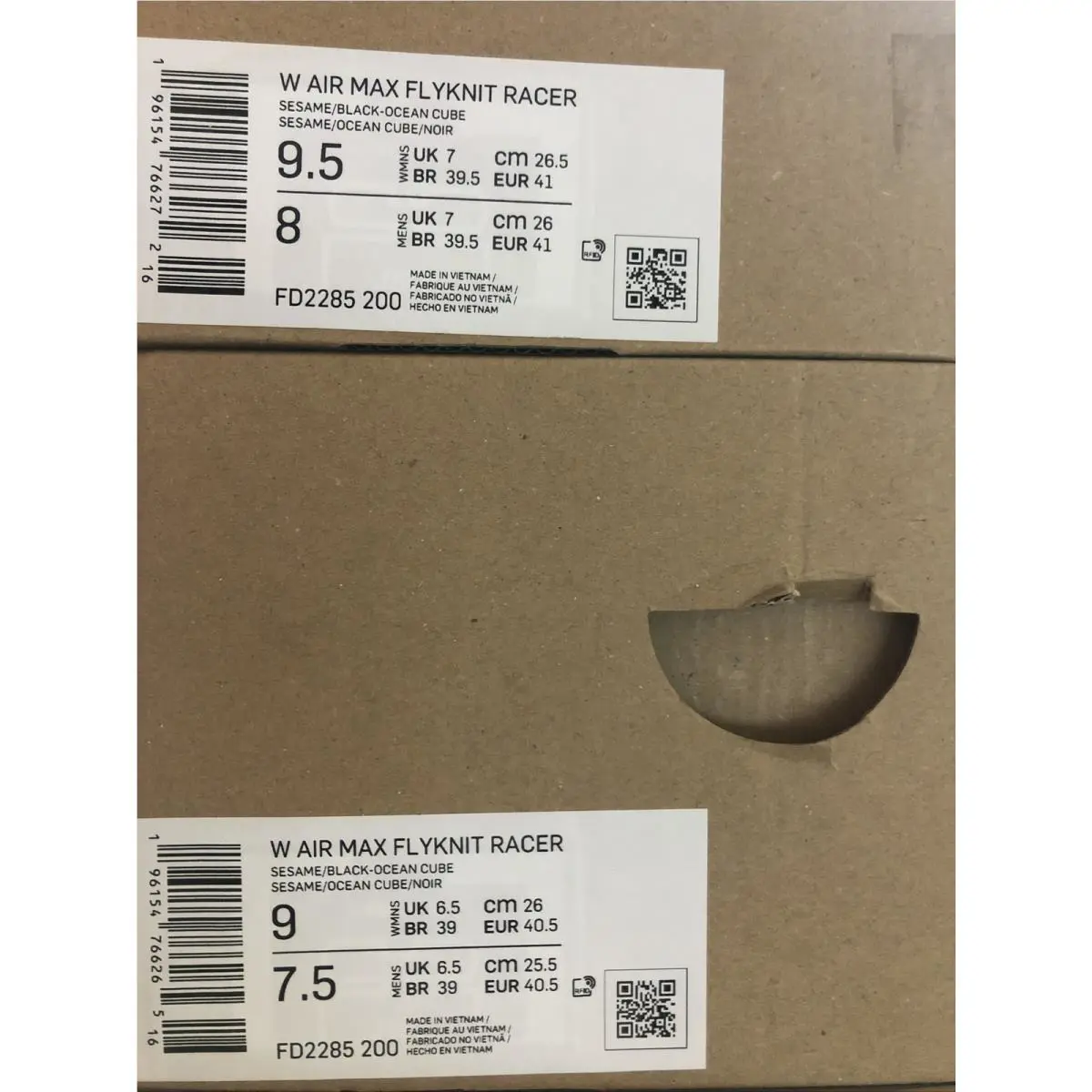 Nike shoes - FD2285200 - FD2285-200 - Multicolor 6
