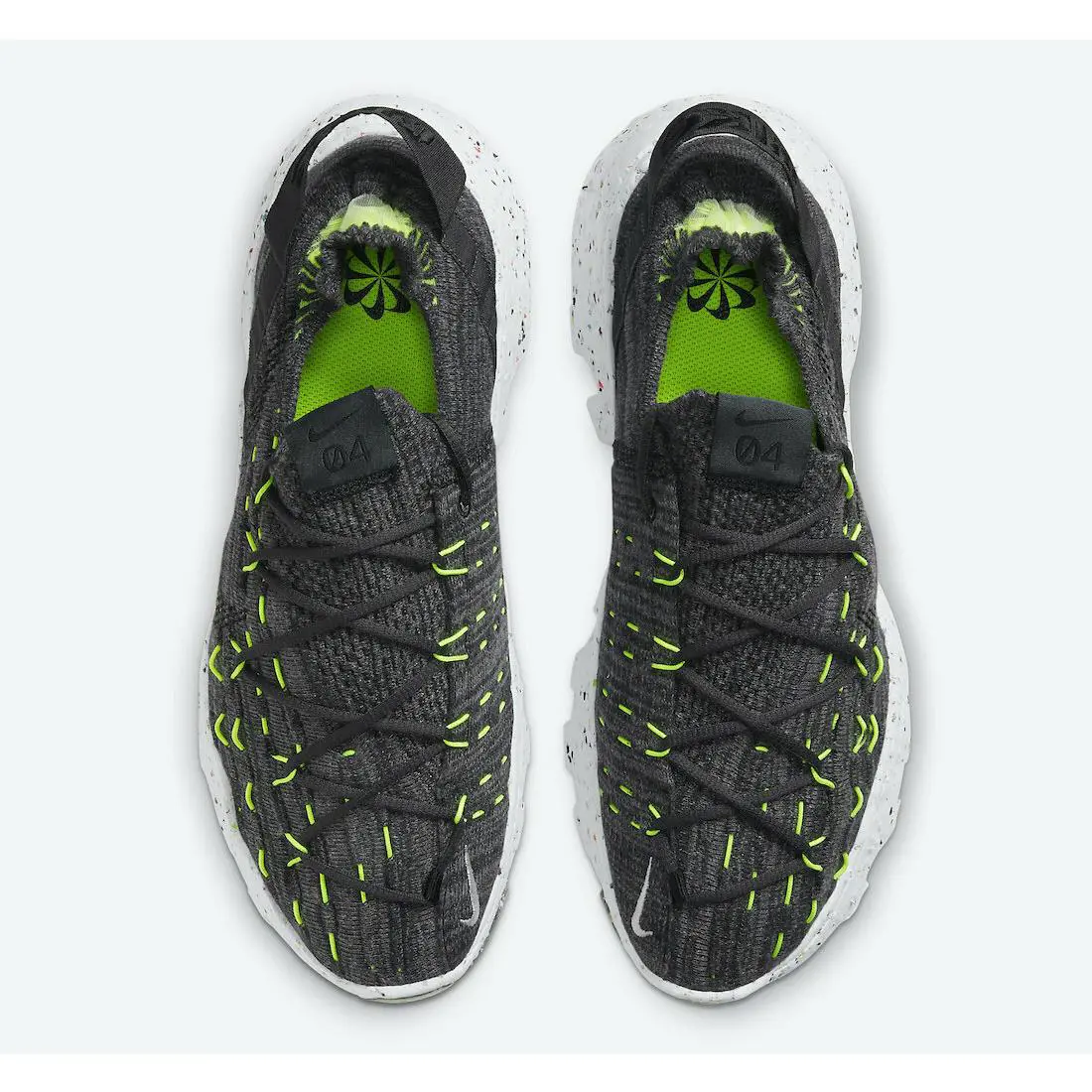 Nike shoes - Nike Space Hippie - Space Hippie - CZ6398-010 - Black 3
