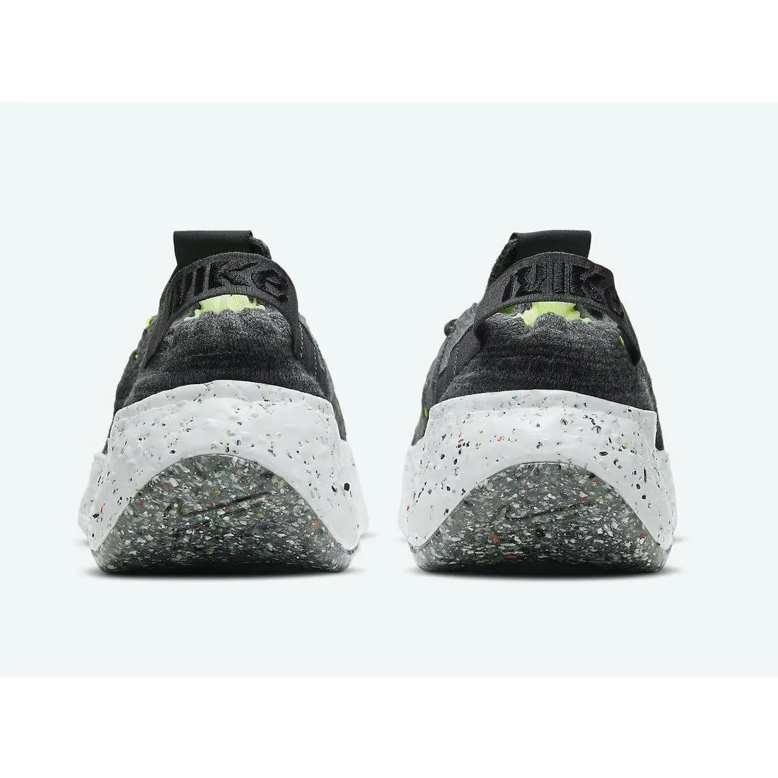 Nike shoes - Nike Space Hippie - Space Hippie - CZ6398-010 - Black 4