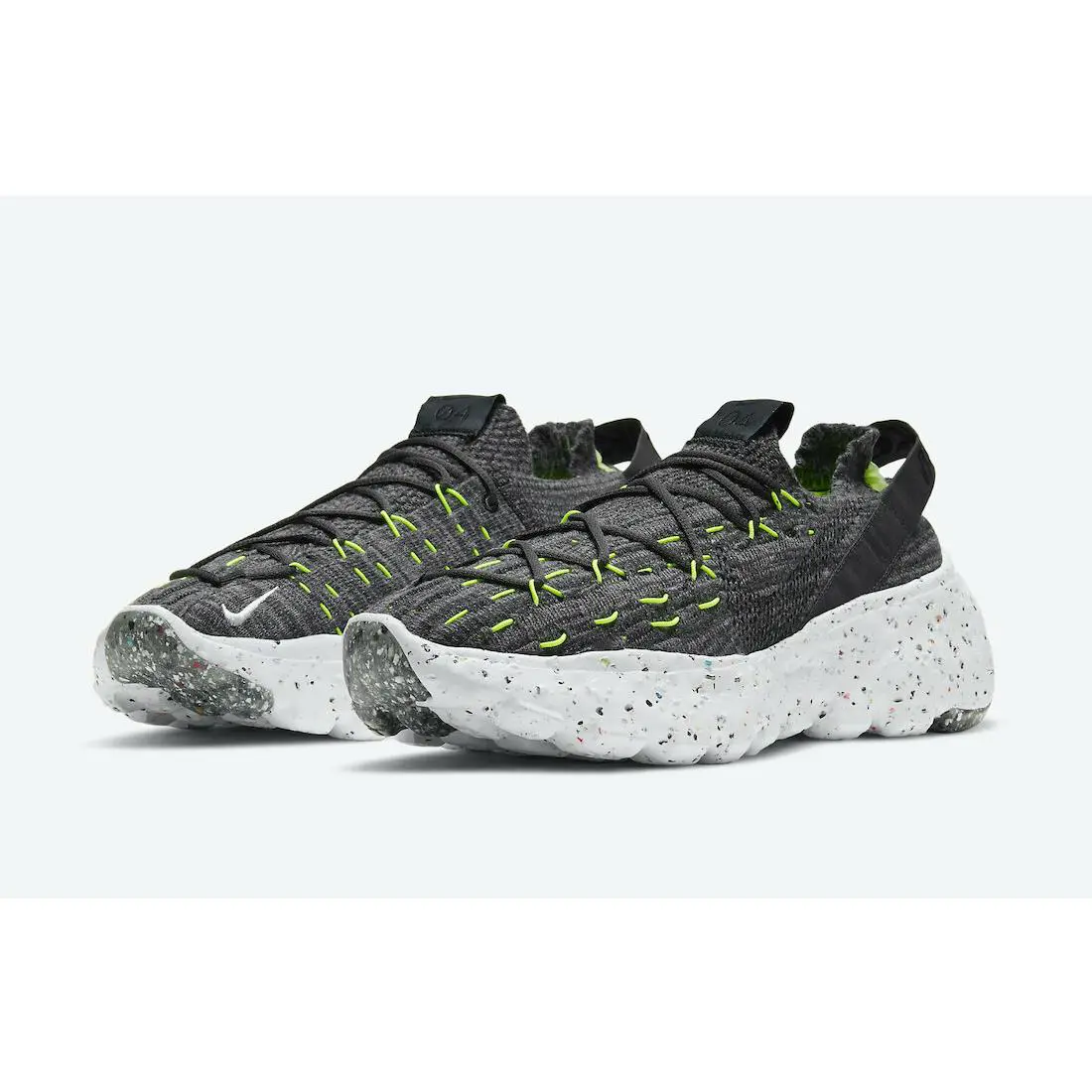 Nike shoes - Nike Space Hippie - Space Hippie - CZ6398-010 - Black 8