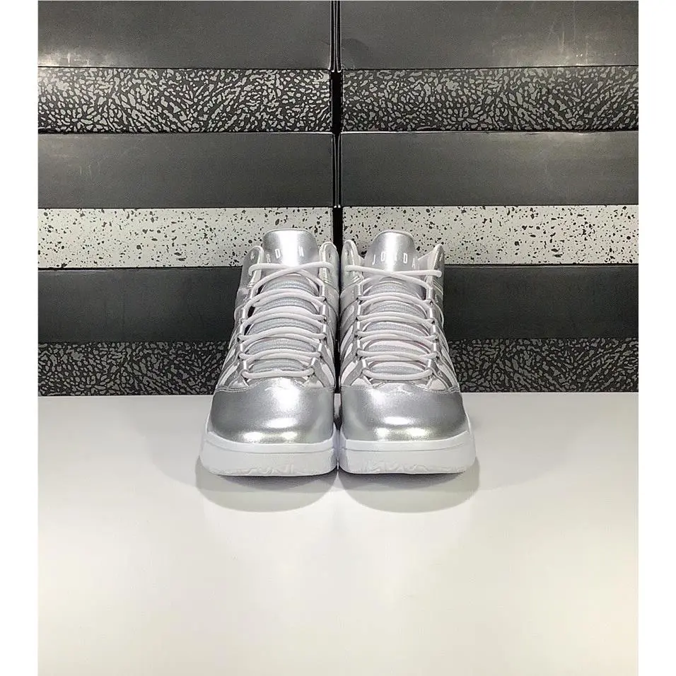 Nike shoes - Jordan Max Aura SE (GS) - AV5175-040 - Silver/Vast Grey-White 0