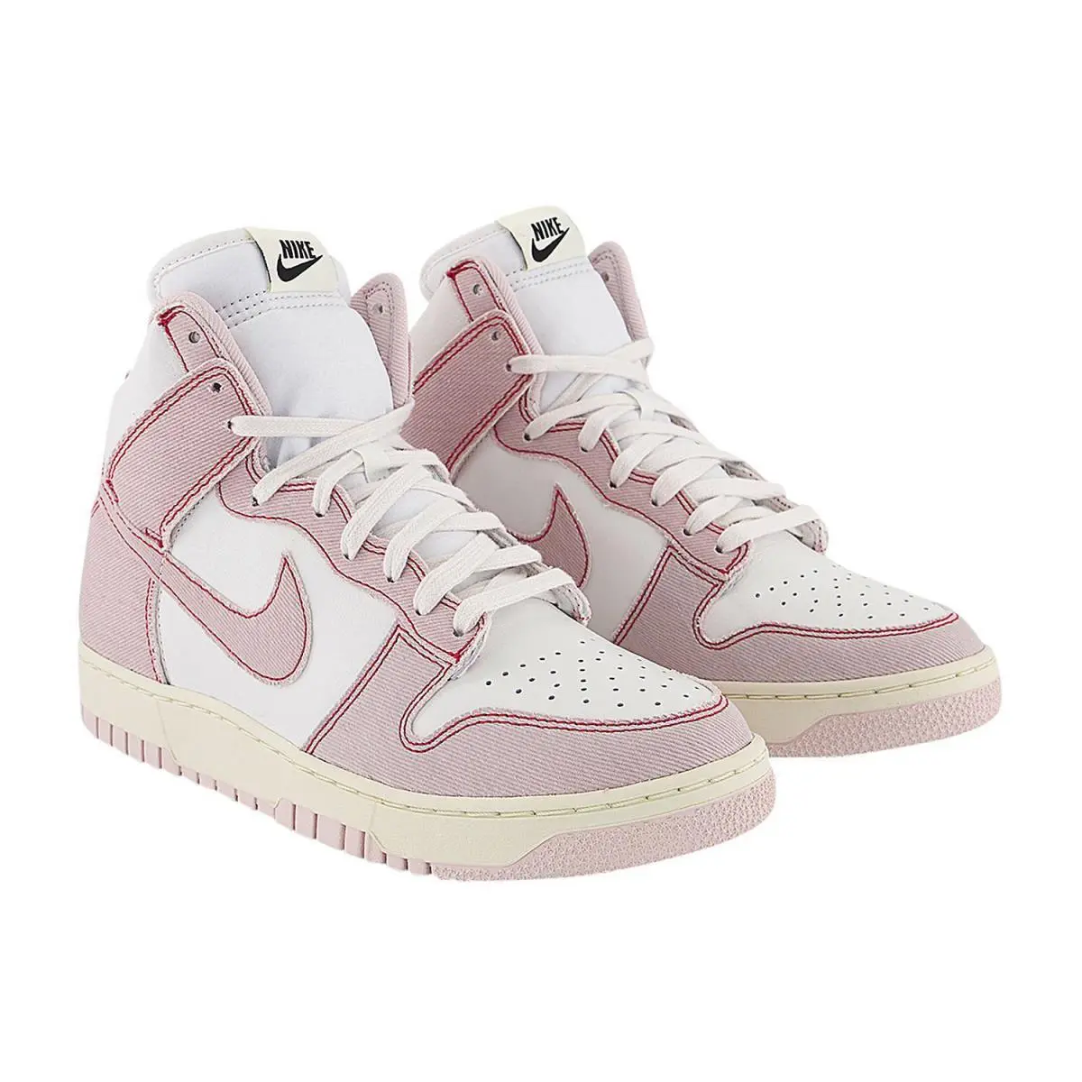 Nike Dunk High 1985 Summit White/barely Rose . . Mens Size: 8 - 11.5